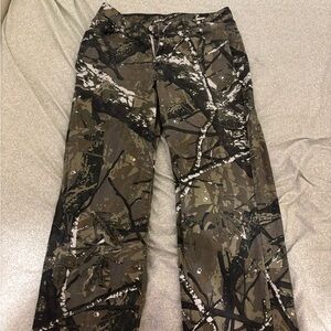 Camouflage Cargo Pants